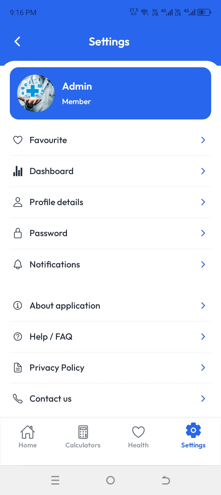 MedXSmart screenshot 2